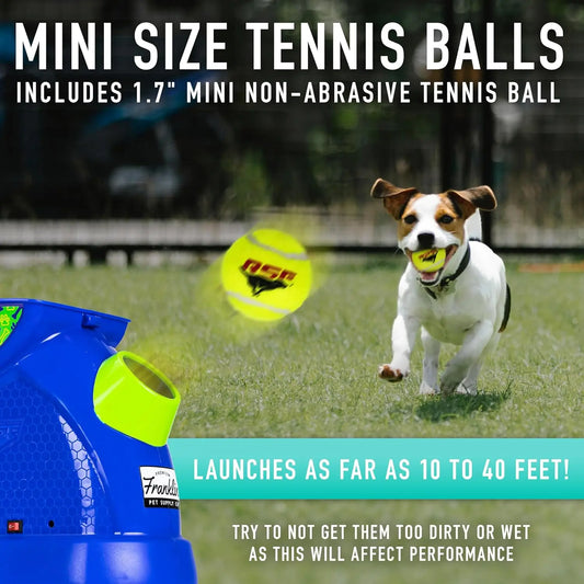 Automatic Dog Ball Launcher – Electronic Tennis Ball Thrower for Fetch & Play