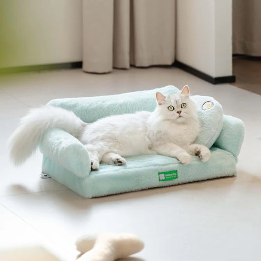 Small Cat or Dog Bed Orthopedic with Removable Washable Cover